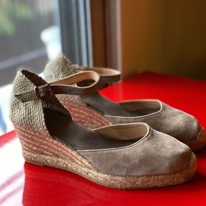 Toni Pons Lloret Suede Espadrilles (Made in Spain/EU 38) 🇪🇸